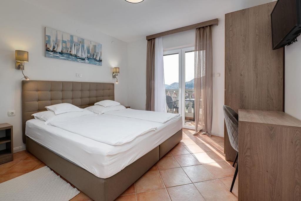 Bed & Breakfast Dosen II Baška Exteriör bild