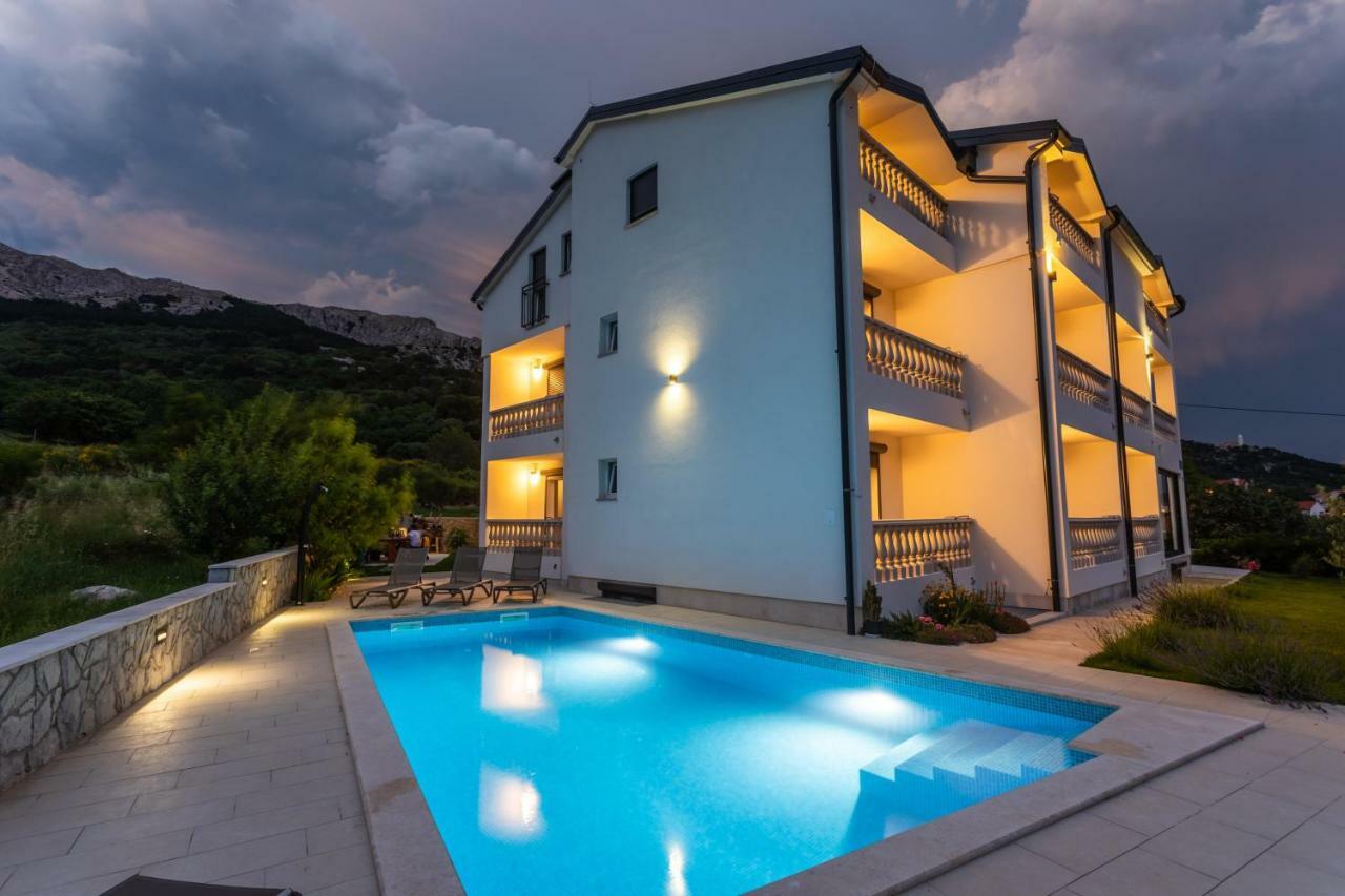 Bed & Breakfast Dosen II Baška Exteriör bild