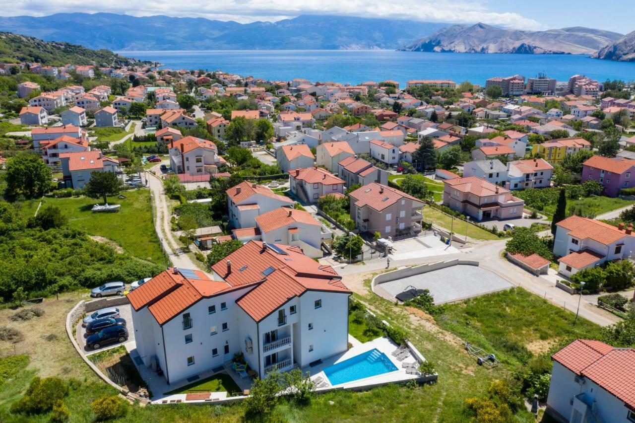 Bed & Breakfast Dosen II Baška Exteriör bild